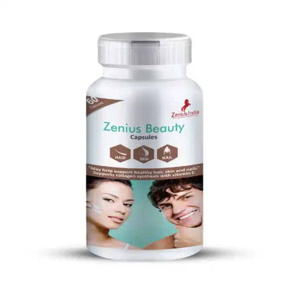 Zenius Beauty Capsule beneficial hair growth (60 capsules), ZeniusZBCAP_PO1-1.webp, ZeniusZBCAP PO1 1