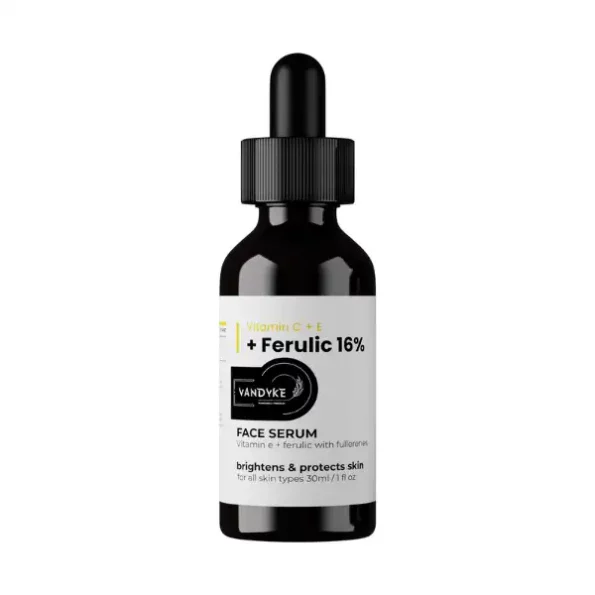 Vandyke 16% Vitamin C Serum With Vitamin E & Ferulic acid for Brightening (30 ML) available on Herbkart