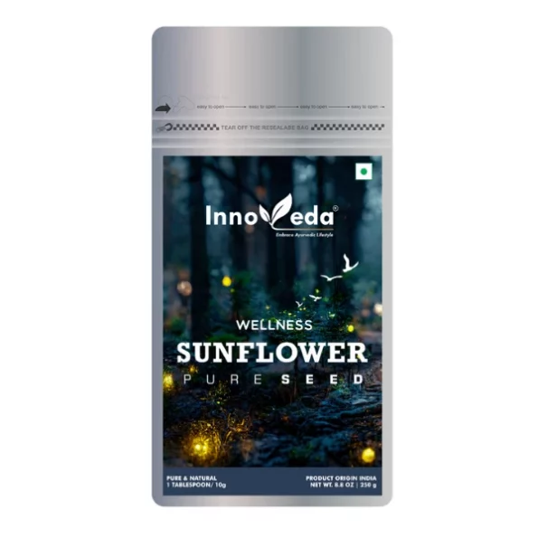 Innoveda Sunflower Seeds 250 G, Innoveda140-1.webp, Innoveda140 1