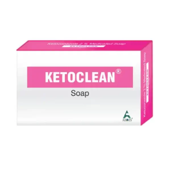 Alloes Ketoclean Soap Medicated, 75gram available on Herbkart