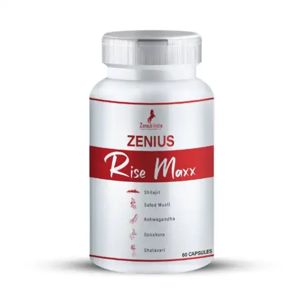 Zenius Rise Maxx Capsules for immunity and stamina booster capsule, ZeniusZRMCAP_PO1-1.webp, ZeniusZRMCAP PO1 1