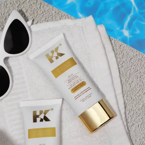 hk brightening sunscreen