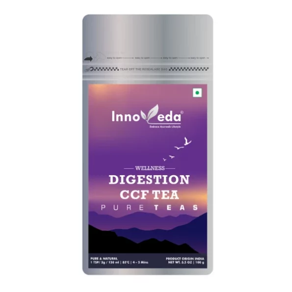 Innoveda Digestion CCF Tea 100 G (50-60 Tea Cups), Innoveda006-1.webp, Innoveda006 1