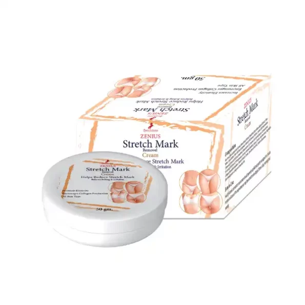 Zenius Stretch mark removal cream, ZeniusZSMCRM_PO1-1.webp, ZeniusZSMCRM PO1 1