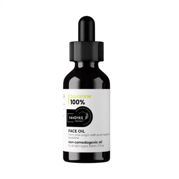 Vandyke 100% Squalane Face Oil for light Moisturization & Reducing Fine Lines (30 ml) available on Herbkart