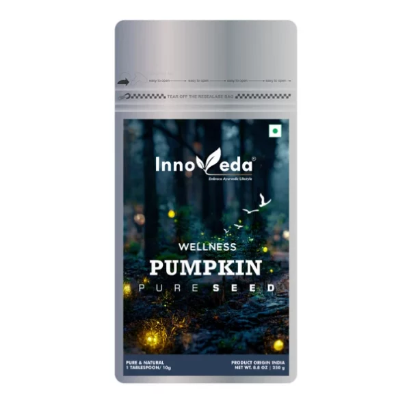 Innoveda Pumpkin Seeds 250 G, Innoveda127-1.webp, Innoveda127 1