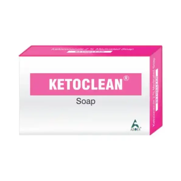 Alloes ketoclean 2% Soap, 75gram available on Herbkart