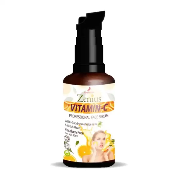 Zenius Vitamin c face serum for oily skin, ZeniusZVCPFSRM_PO1-1.webp, ZeniusZVCPFSRM PO1 1