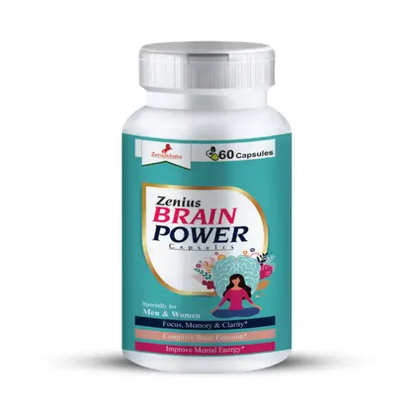 Zenius Brain Power Capsule for brain booster, stress relief, brain strong (60 Capsules), ZeniusZBPWCAP_PO1-1.webp, ZeniusZBPWCAP PO1 1