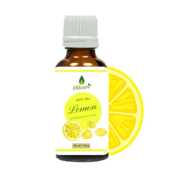 Oilcure Lemon Oil - 30 ml available on Herbkart