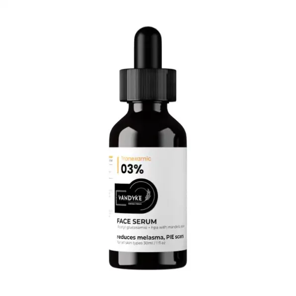 Vandyke 03% Tranexamic Serum for Melasma, Acne Scars, Pigmentation Face Serum (30 ml) available on Herbkart