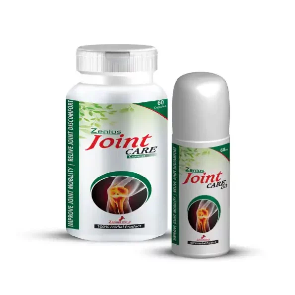 Zenius Joint care kit for proper solution (60 Capsule + 60ml Oil), ZeniusZJCK_PO1-1.webp, ZeniusZJCK PO1 1