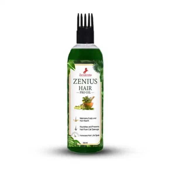 Zenius Hair Pro Oil for Hair Growth & Control Hair Fall, ZeniusZHPOL_PO1-1.webp, ZeniusZHPOL PO1 1