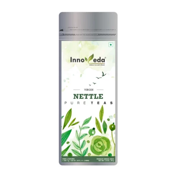 Innoveda Nettle Leaf Tea 50 G (30-40 Tea Cups), Innoveda061-1.webp, Innoveda061 1