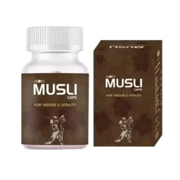 Alloes Musli Capsules, 30 Capsules , Pack of 1 available on Herbkart