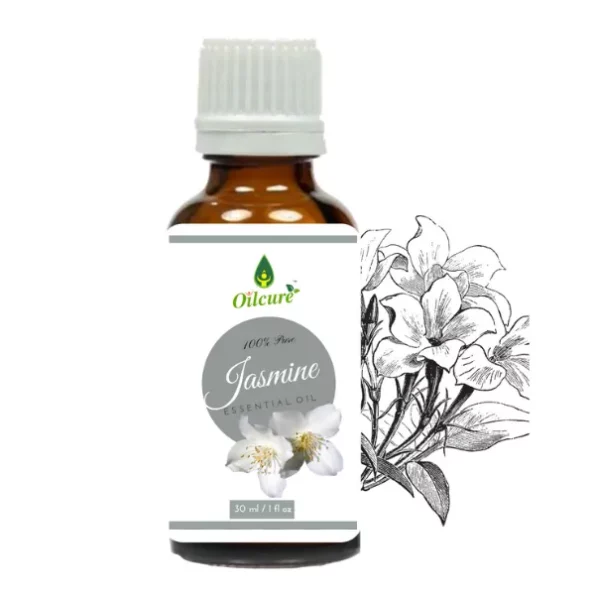 Oilcure Jasmine Oil - 30 ml, EO-30-010-1.webp, EO 30 010 1