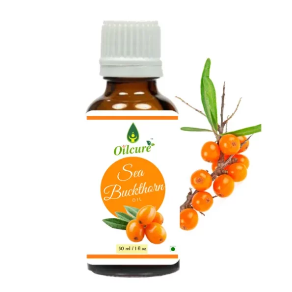 Oilcure Sea Buckthorn Oil- 30 ml, HO-30-022-1.webp, HO 30 022 1