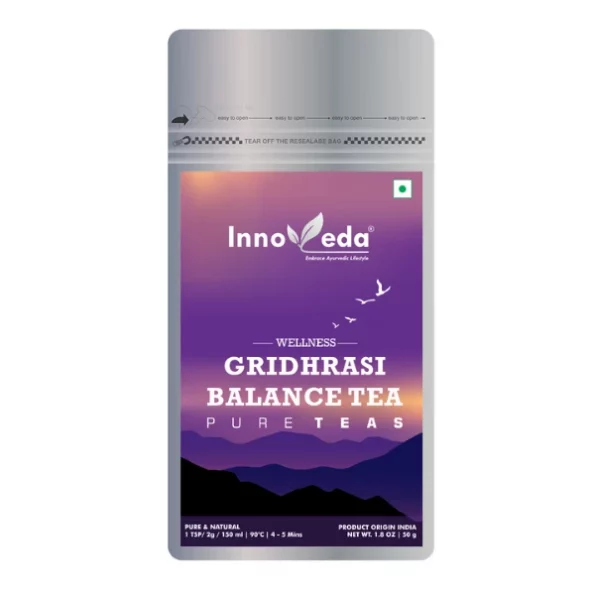 Innoveda Gridhrasi Balance Tea 50 G (40-50 Tea Cups), Innoveda107-1.webp, Innoveda107 1