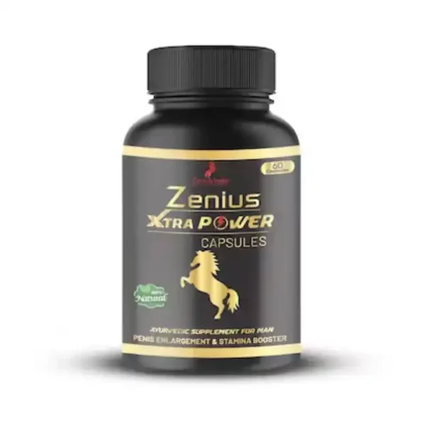 Zenius Xtra Power Capsule for Sexual Capsule for Men (60 Capsules), ZeniusZXPCAP_PO1-1.webp, ZeniusZXPCAP PO1 1