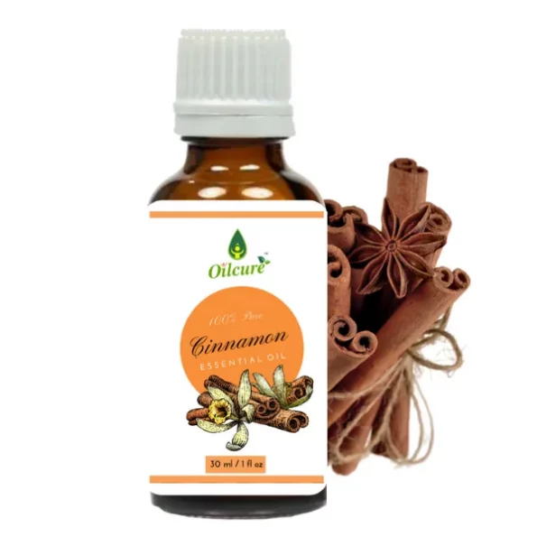 Oilcure Cinnamon Bark Oil - 30 ml available on Herbkart