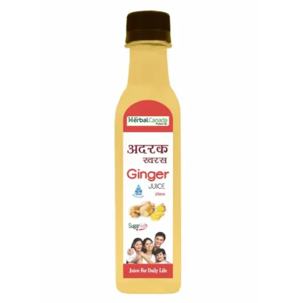 Herbal Canada Adrak Ka Juice, Ginger Juice, 250 ML, HerbalCanada-001-1.webp, HerbalCanada 001 1