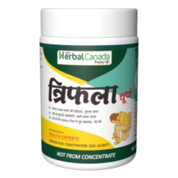 Herbal Canada Triphala Powder Churn 100 gm available on Herbkart