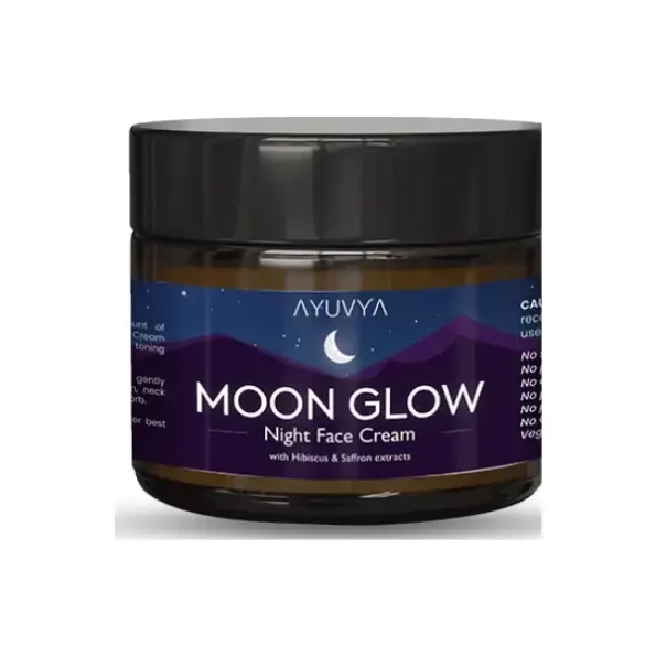 Ayuvya Moon Glow, Night Face Cream, 50 ML, Ayuvya008-1.webp, Ayuvya008 1