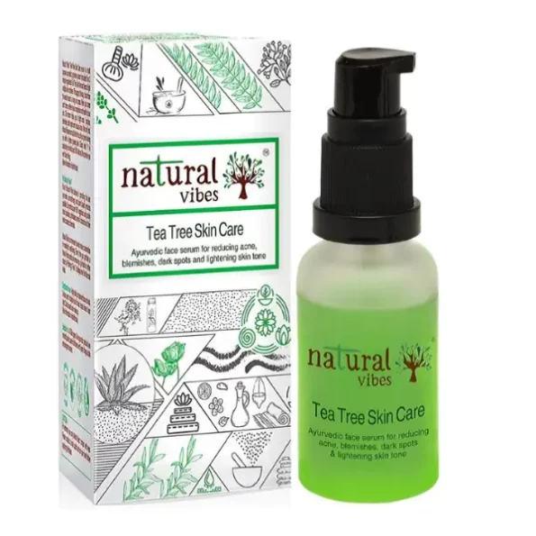 Natural Vibes Ayurvedic Tea Tree Skin Repair Serum 30 ml, NV_teatree_skin_serum_30ml-1.webp, NV teatree skin serum 30ml 1