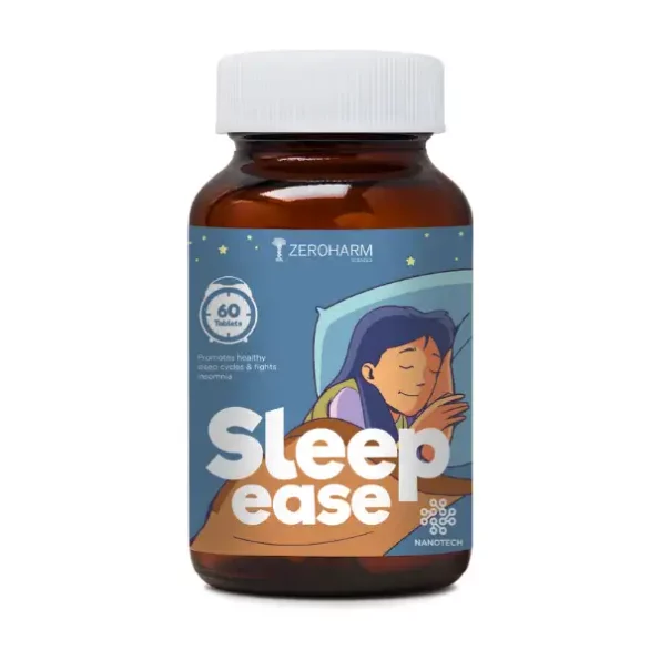 Zeroharm Sleep Ease, 60 Capsules, ZeroharmZHSE60T-1.webp, ZeroharmZHSE60T 1