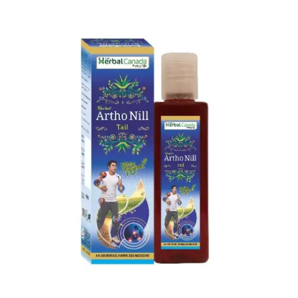 Herbal Canada Artho Nill Oil, Ayurvedic Pain Relief Oil, Helpful for Joint Back Knee Shoulder I Muscular Pain Liquid 50 ML, HerbalCanada-065-1.webp, HerbalCanada 065 1