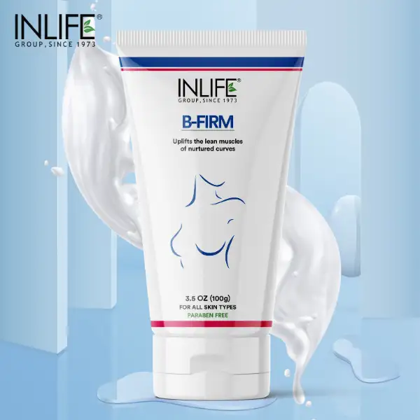 Inlife Natural Breast Firming Massage Cream 100g For Breast