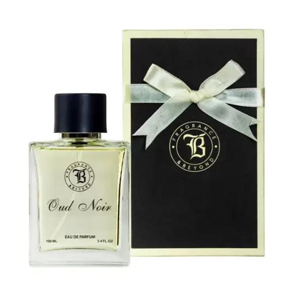 Oud Noir Eau De Parfum (Perfume) for Men - 100ML - Long Lasting Fragrance - Upto 1000 Sprays - Made In India