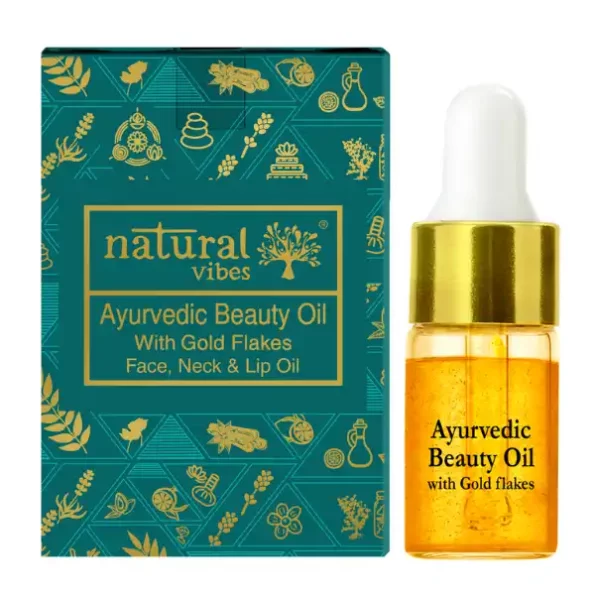 Natural Vibes Gold Beauty Oil - Elixir For Face Lips Neck and Peaceful Sleep - 3 ml, NV_beauty_oil_3ml-1.webp, NV beauty oil 3ml 1