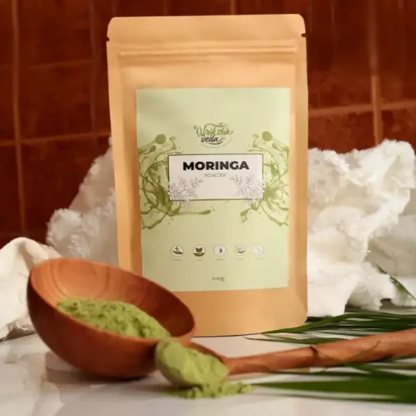 Vriksha Veda Moringa Powder,100gm, VrikshaVedaVV-HP11-1.webp, VrikshaVedaVV HP11 1