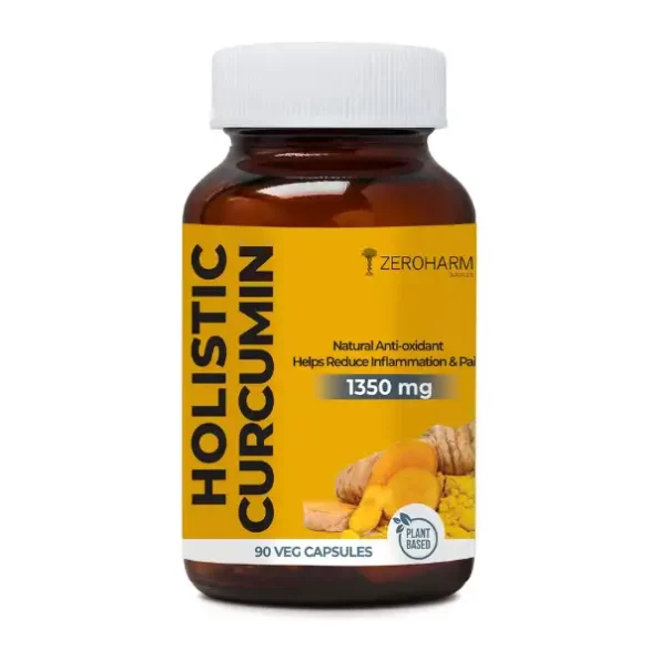 Zeroharm Holistic Curcumin Granules, 60 Capsules, ZeroharmZHHCG-1.webp, ZeroharmZHHCG 1