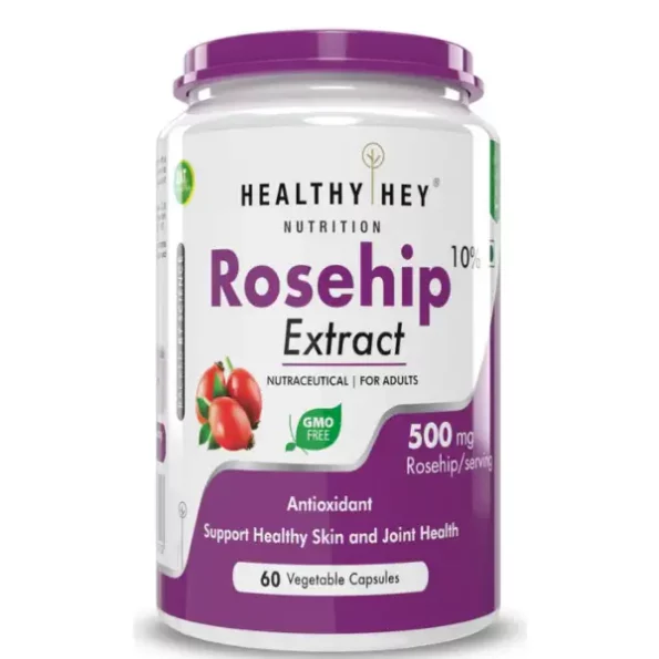 HealthyHey Rosehip Extract 60 Veg Capsules (500mg), HHROSH500120-1.webp, HHROSH500120 1