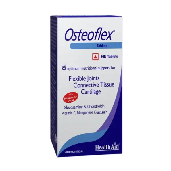 HealthAid Osteoflex with Hyluronic Acid (30 Tablet) available on Herbkart