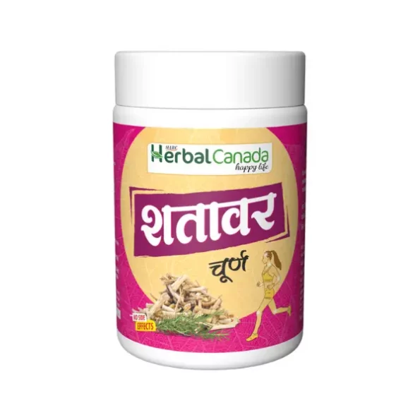 Herbal Canada Shatavari Powder Churna 100 gm, HerbalCanada-0173-1.webp, HerbalCanada 0173 1