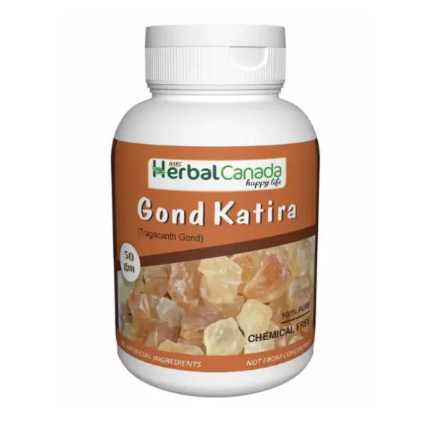 Herbal Canada Harc Gond Katira , 100% Organic Ayurvedic , 60 gm, HerbalCanada-0196-1.webp, HerbalCanada 0196 1