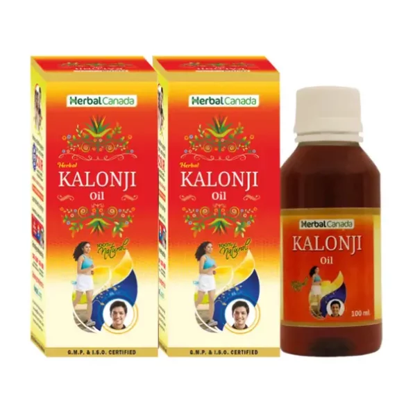 Herbal Canada Kalonji Oil, Good for Healthy Hair, 100% Natural 50 ML, HerbalCanada-073-1.webp, HerbalCanada 073 1