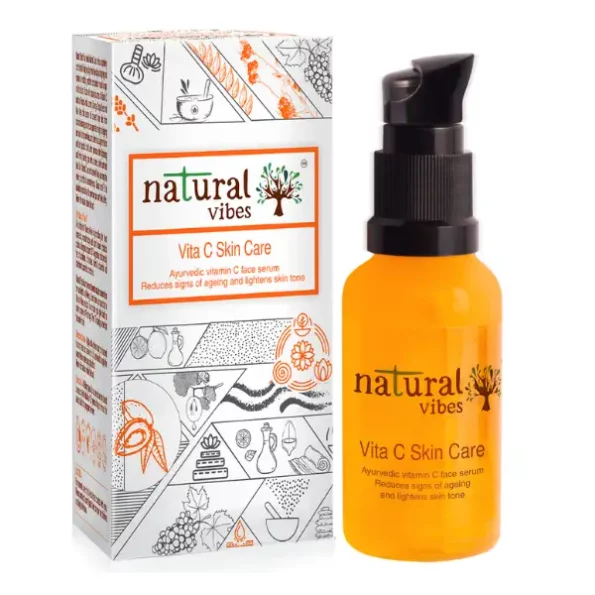 Natural Vibes Ayurvedic Vitamin C Skin Care Serum 30 ml, NV_teatree_Vita_C_serum_30ml-1.webp, NV teatree Vita C serum 30ml 1