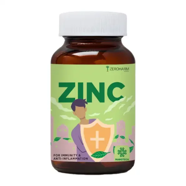 Zeroharm Nano Zinc, 60 Capsules, ZeroharmZHZ60T-1.webp, ZeroharmZHZ60T 1