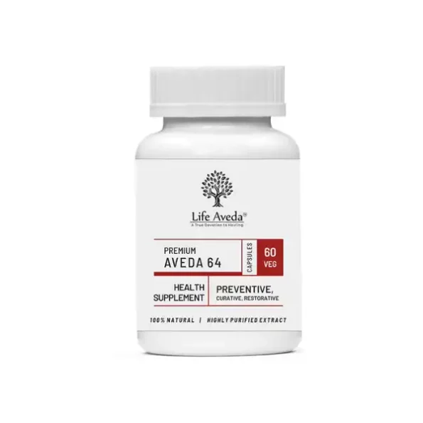 Life Aveda Premium Aveda 64, 60 Capsules, Lifeaveda-002-1.webp, Lifeaveda 002 1