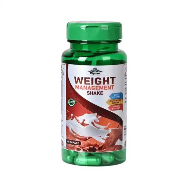 Cipzer Herbals Weight Management Shake 60 Capsule, Helps in Weight Loss available on Herbkart