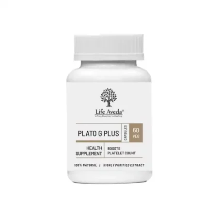 Life Aveda Plato G Plus, 60 Capsules