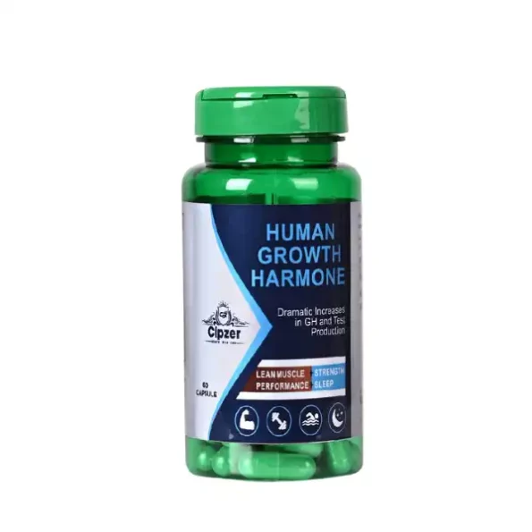 Cipzer Herbals Human Growth Harmone 60 Capsule, Helps to Boost Growth Hormone Levels Naturally, CipzerHerbalsCIP-29-352-1.webp, CipzerHerbalsCIP 29 352 1