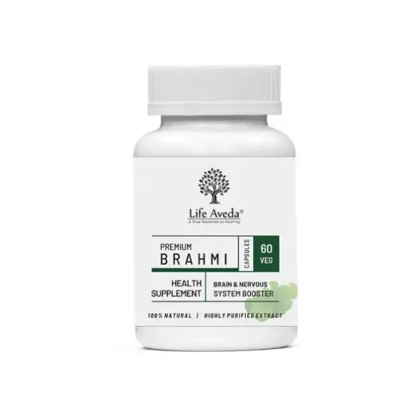 Life Aveda Premium Brahmi, 60 Capsules, Lifeaveda-029-1.webp, Lifeaveda 029 1