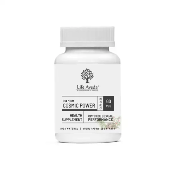 Life Aveda Premium Cosmic Power, 60 Capsules available on Herbkart