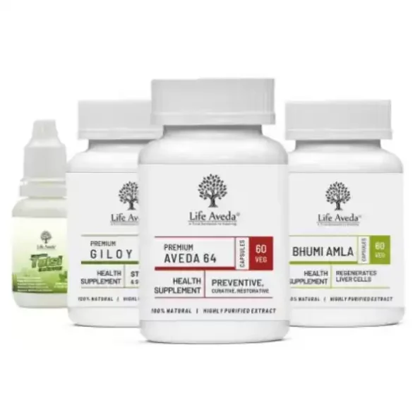 Life Aveda Malaria Relief Pack available on Herbkart