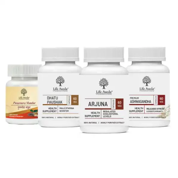 Life Aveda Anemia Care Pack (Pack of 4), Lifeaveda-180-1.webp, Lifeaveda 180 1